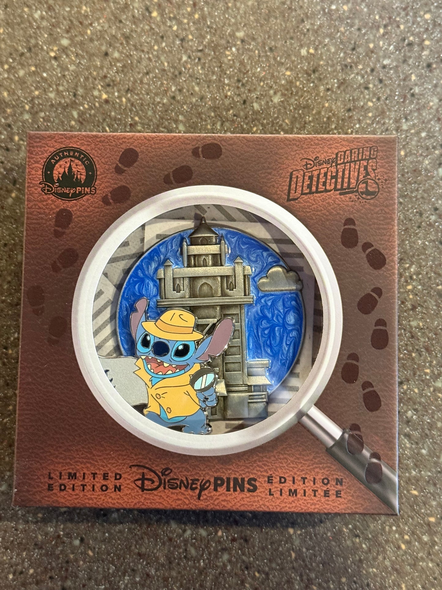 Darling Detective Jumbo Stitch