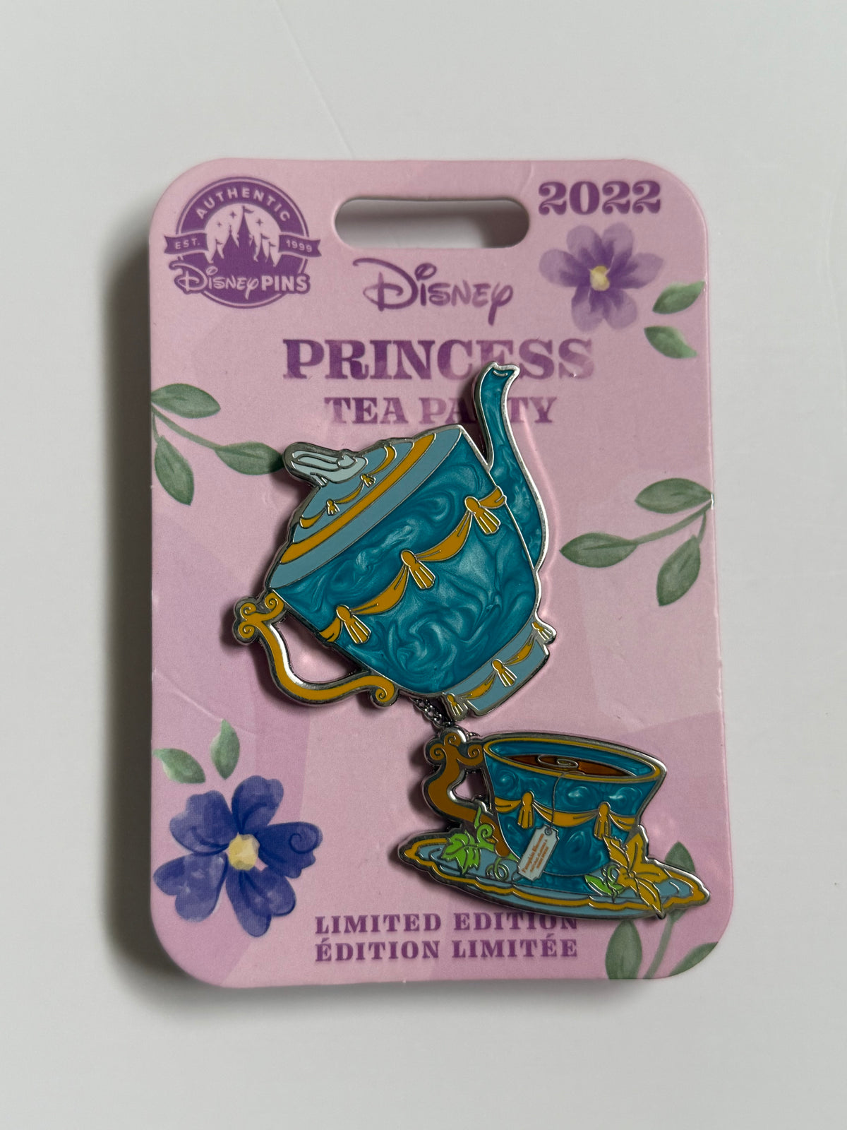Disney Cinderella Disney Princess Tea Party Pin Set 2022