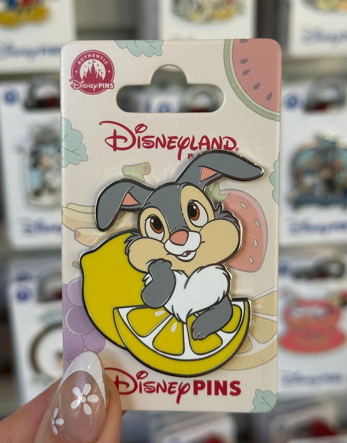 Disneyland Paris Thumper Lemon