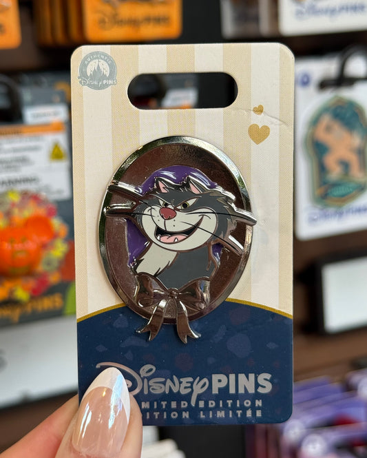 2026 Disney Tails of Friendship Lucifer Pin LE 1500