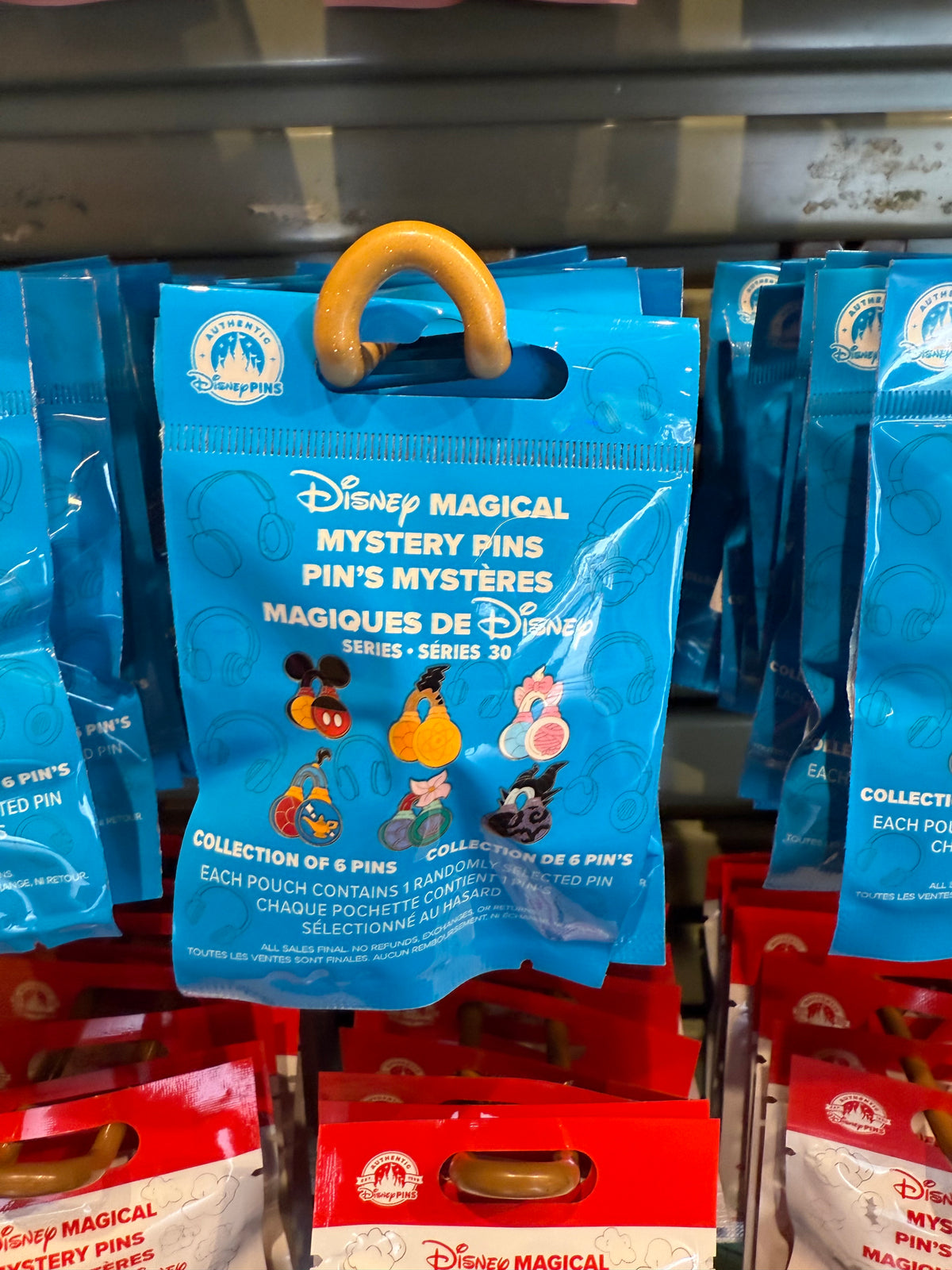 Headphones 1 Pin Mystery Bag