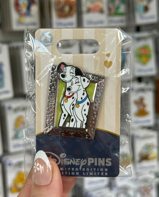 2026 Disney Tails of Friendship 101 Dalmatian Pin LE 1500