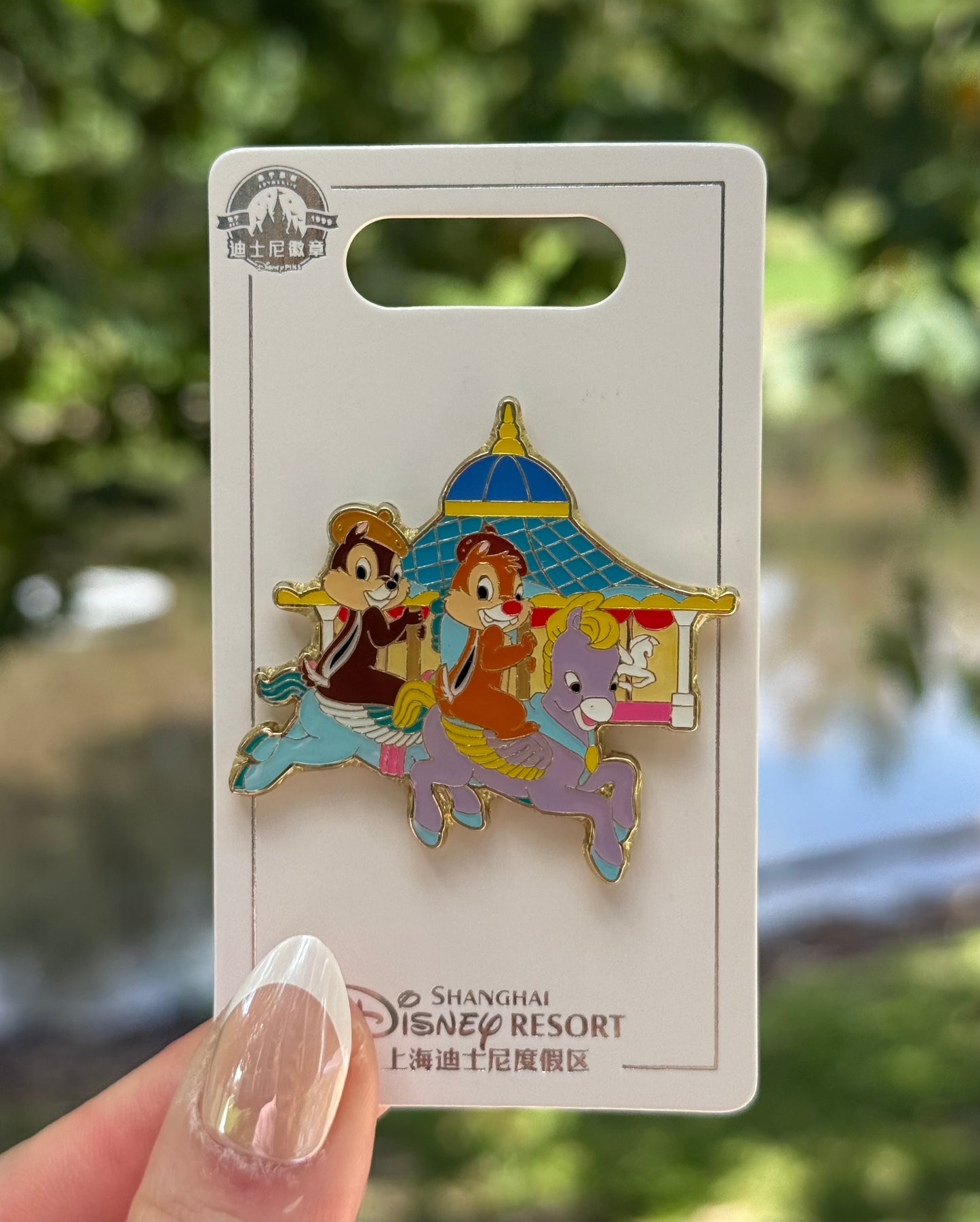 HKDL Chip & Dale Carousel