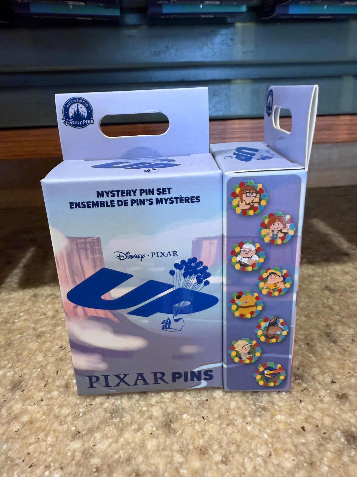 Up 2 Pin Mystery Box