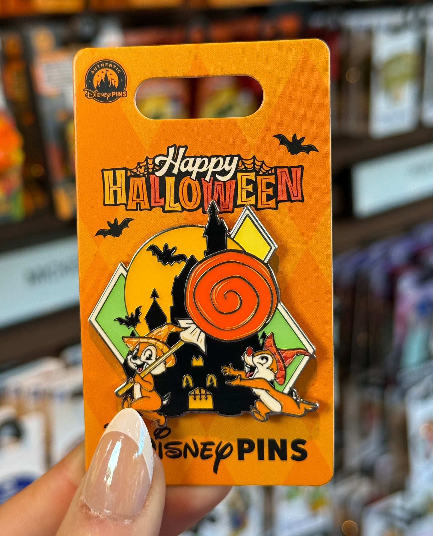 Chip & Dale Halloween