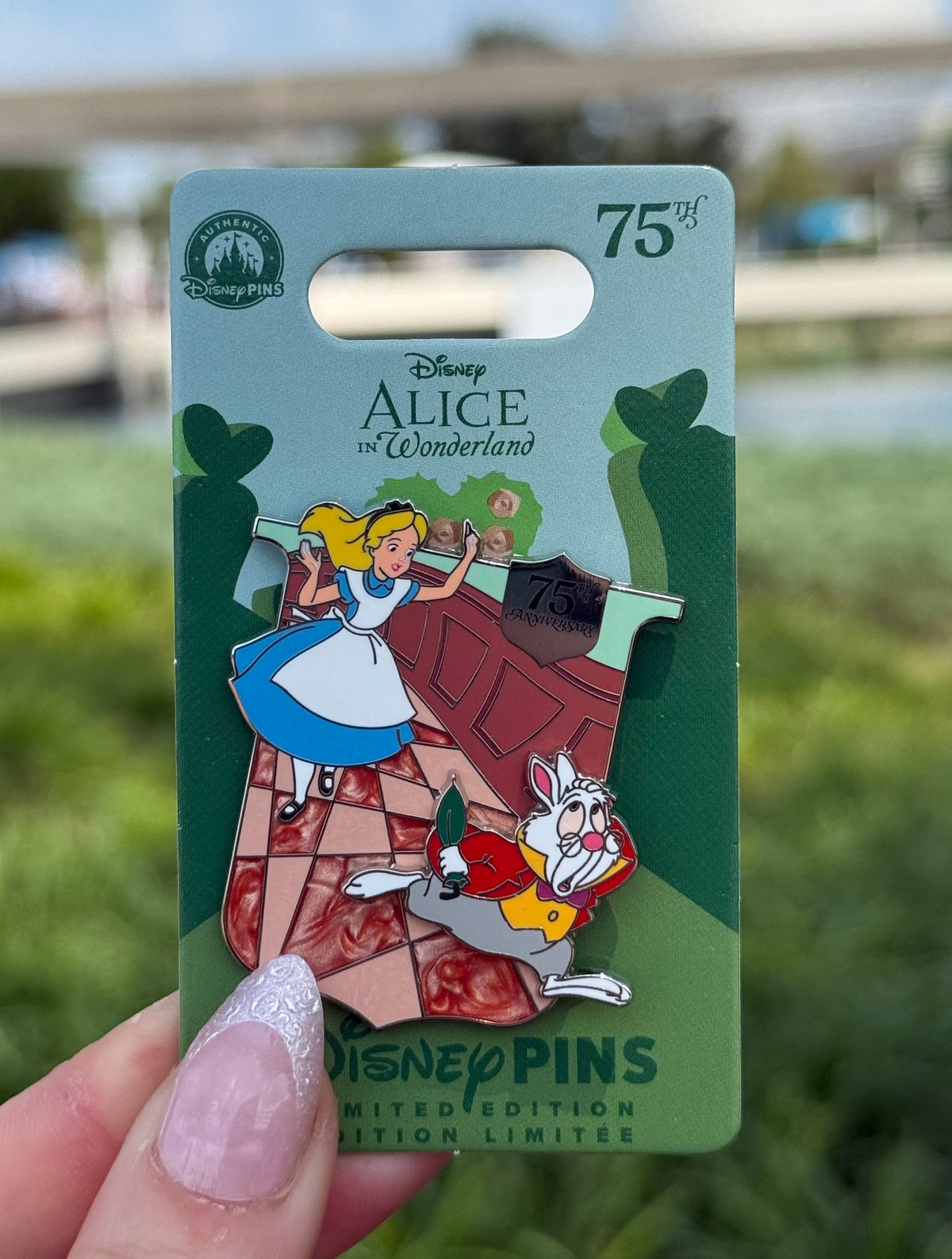Alice 75th Anniversary White Rabbit