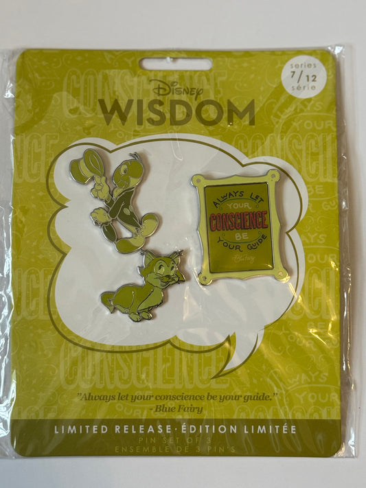 Disney Wisdom 7/12 Pinocchio