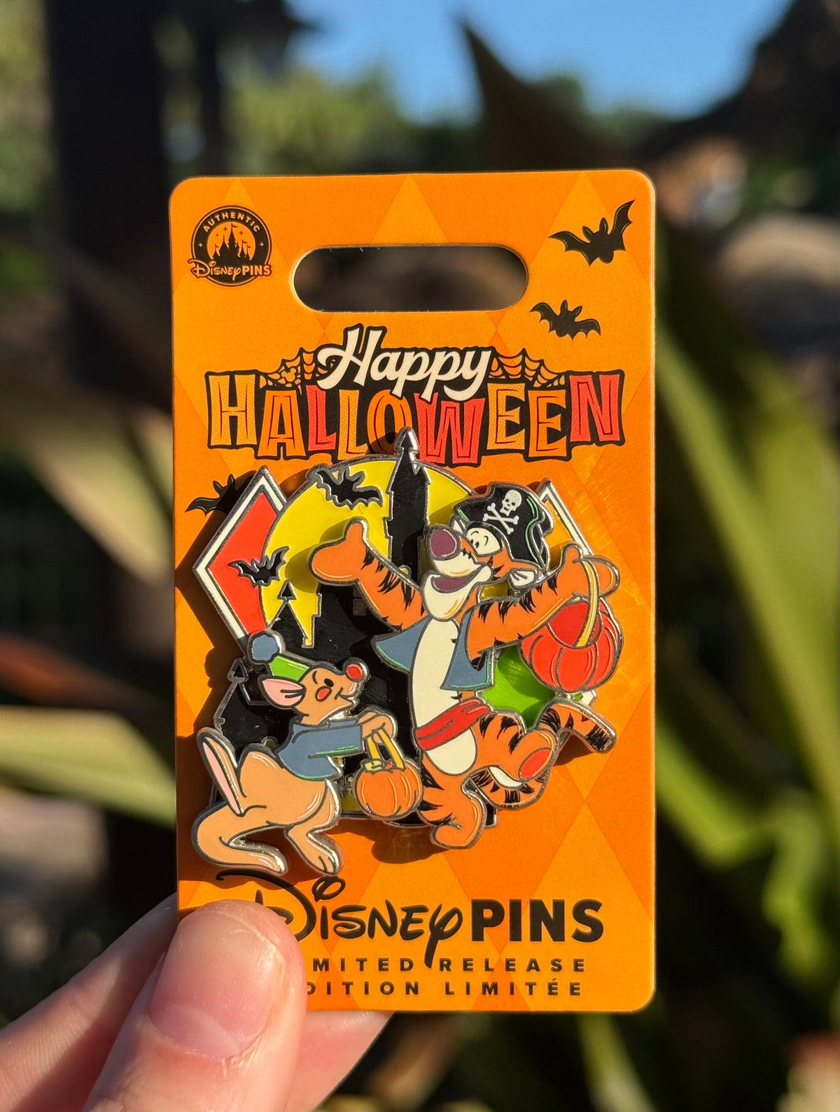 Tigger & Roo Halloween LR