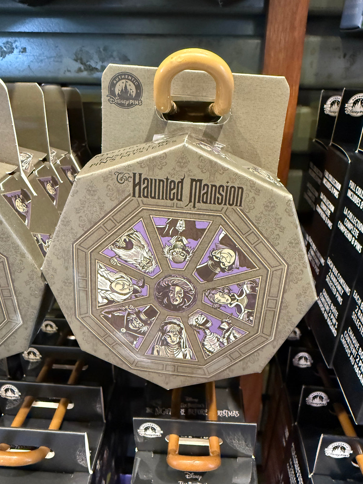 Haunted Mansion 2 Pin Mystery Box