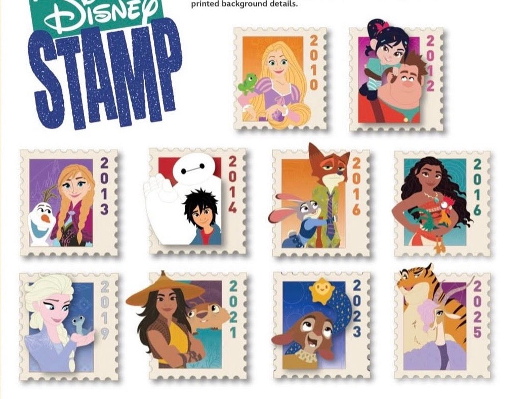 DEC Stamps