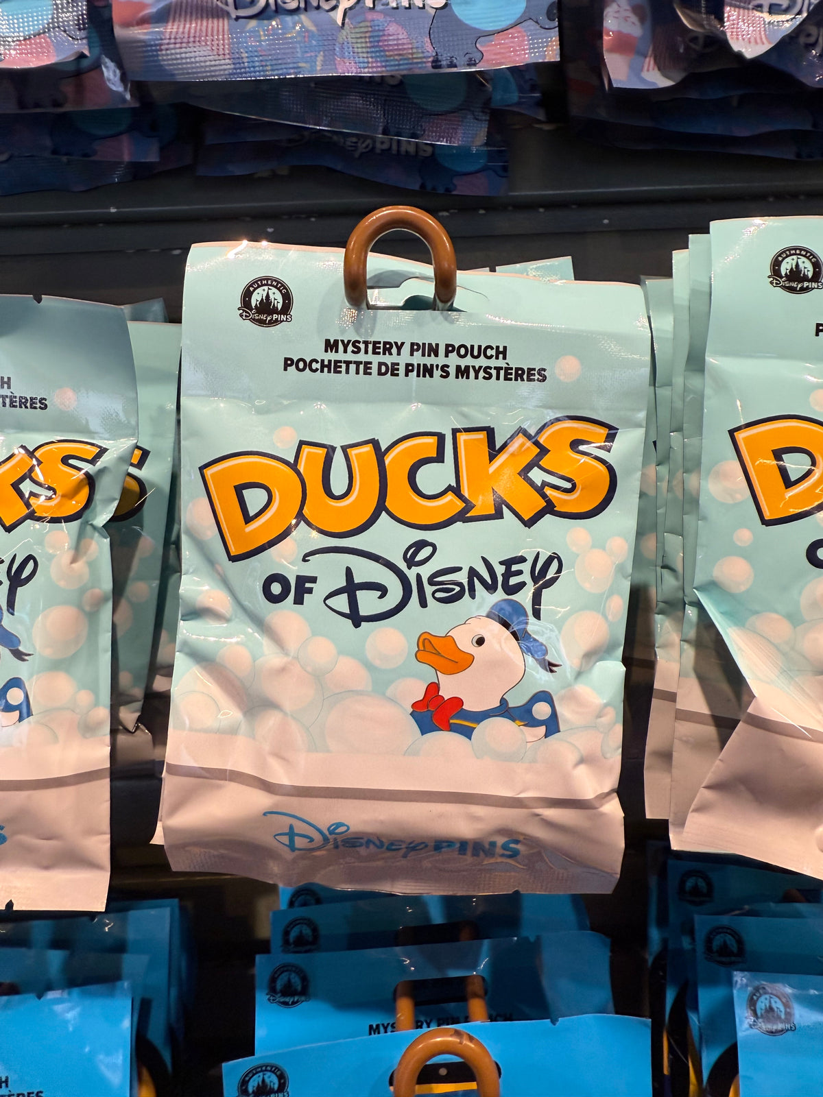 Disney Ducks 5 Pin Mystery Bag