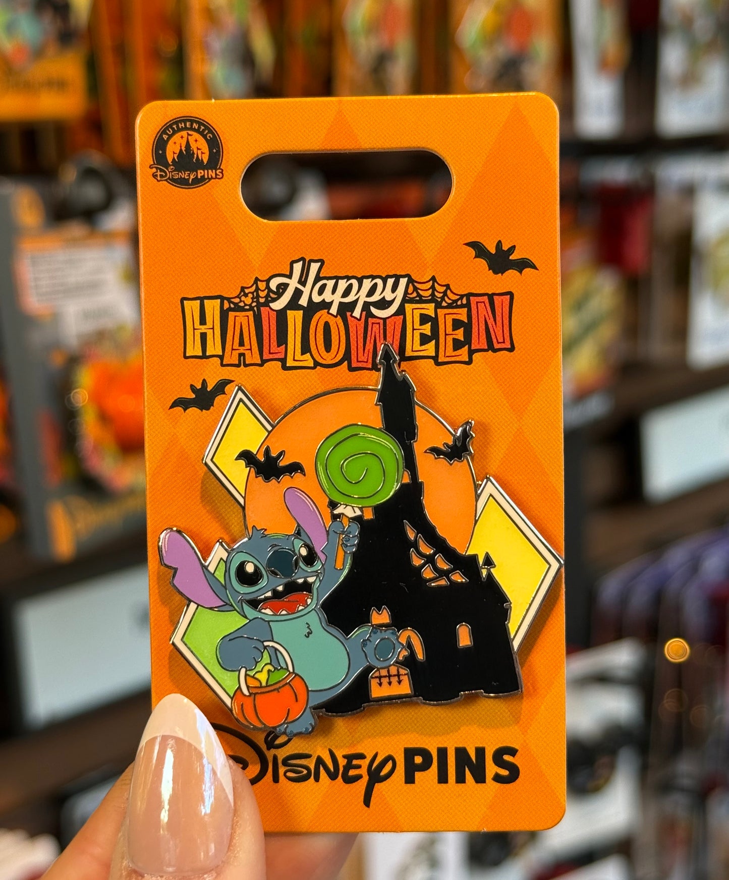 Stitch Halloween