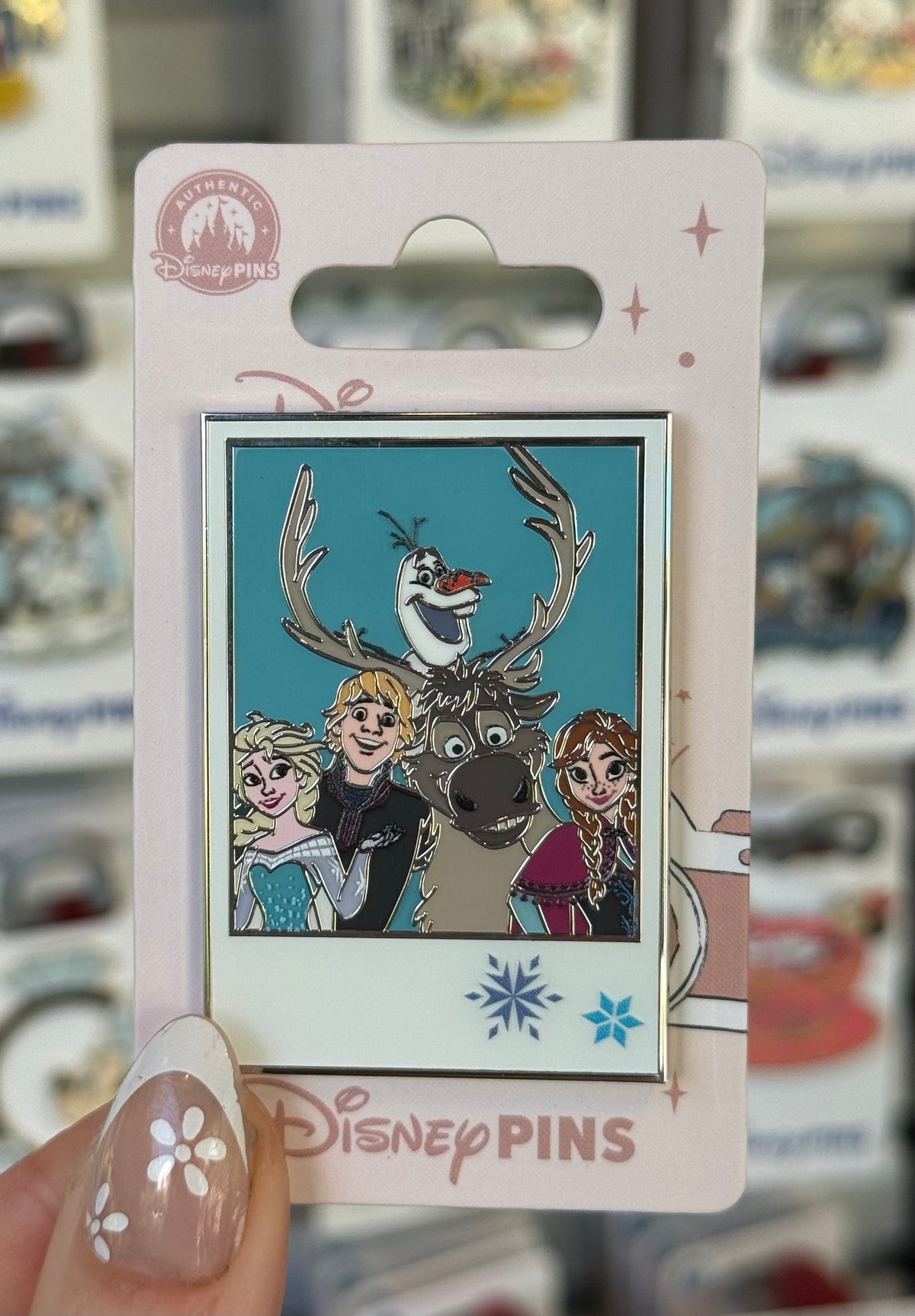 Disneyland Paris Frozen Polaroid