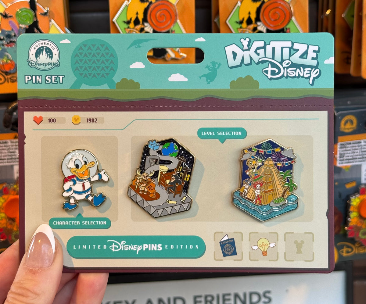 Donald Epcot Digitize