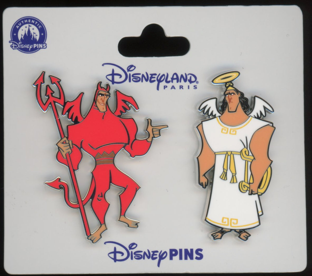 Emperors New Groove Paris Kronk Devil Angel