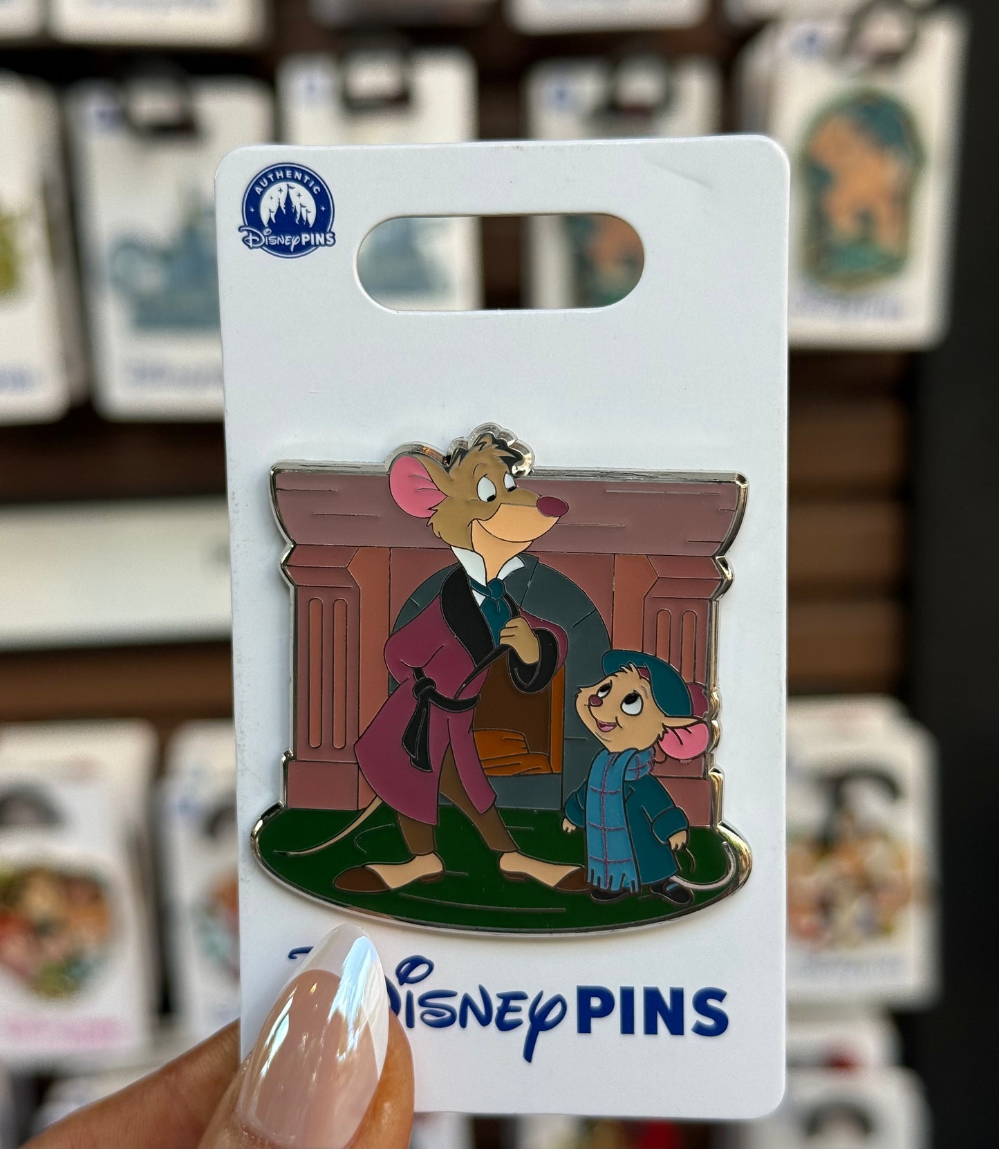 Great Mouse Detective OE