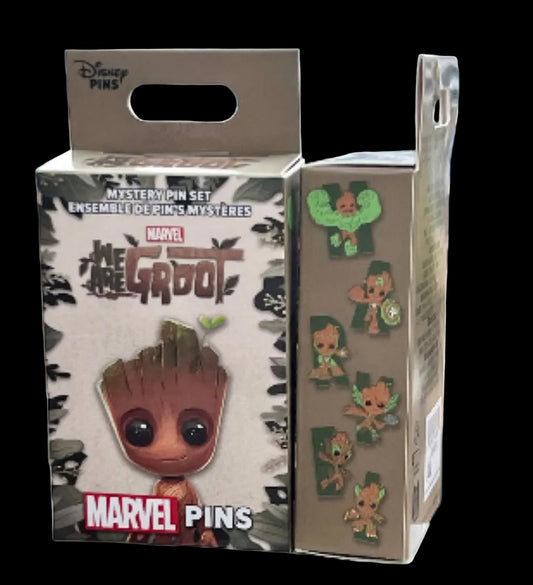 Groot Mystery Box 1 pin per box