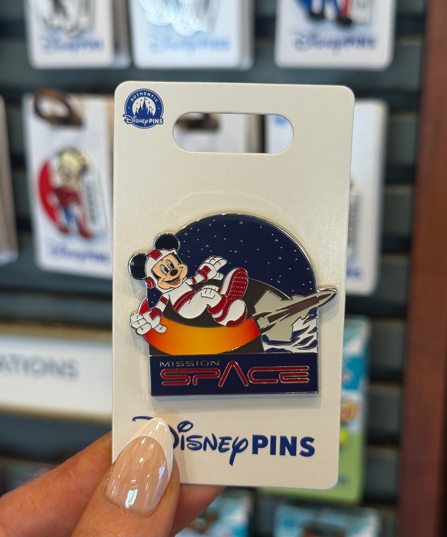 Mickey Space Mountain