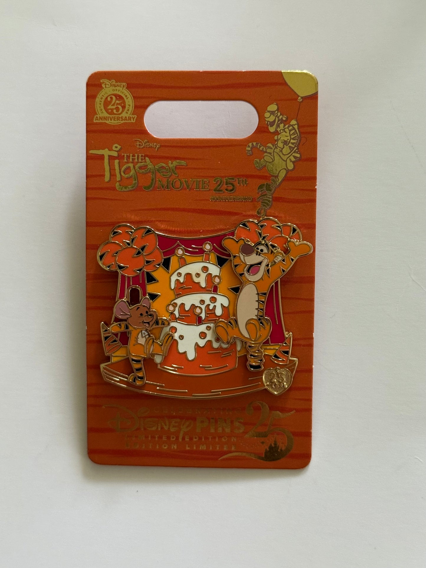 The Tigger Movie 25th LE