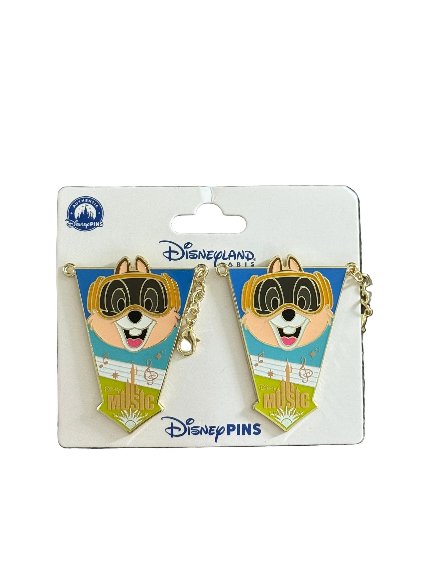 Paris Music Chip & Dale