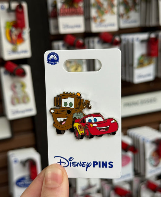 Cars Mater & Lightning McQueen