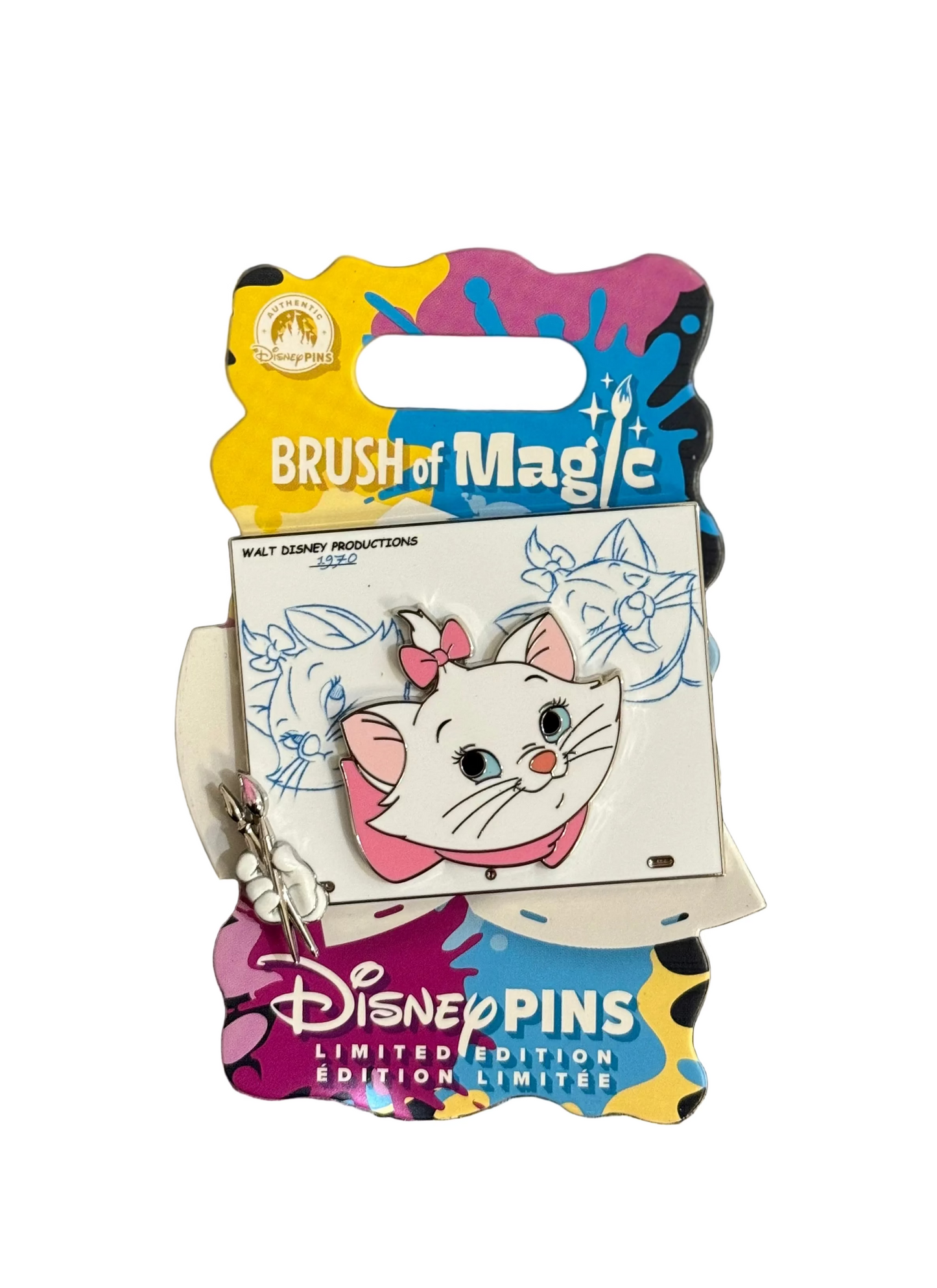 Brush Of Magic Marie
