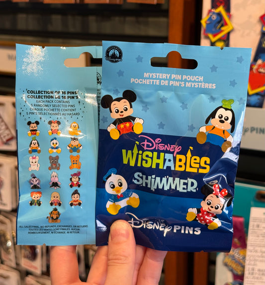 Wishables~ 5 pins