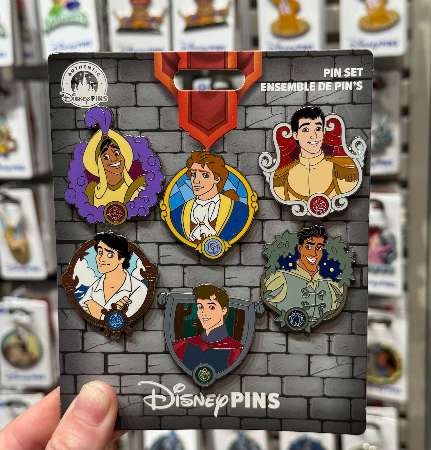 6 Pack Disney Princes