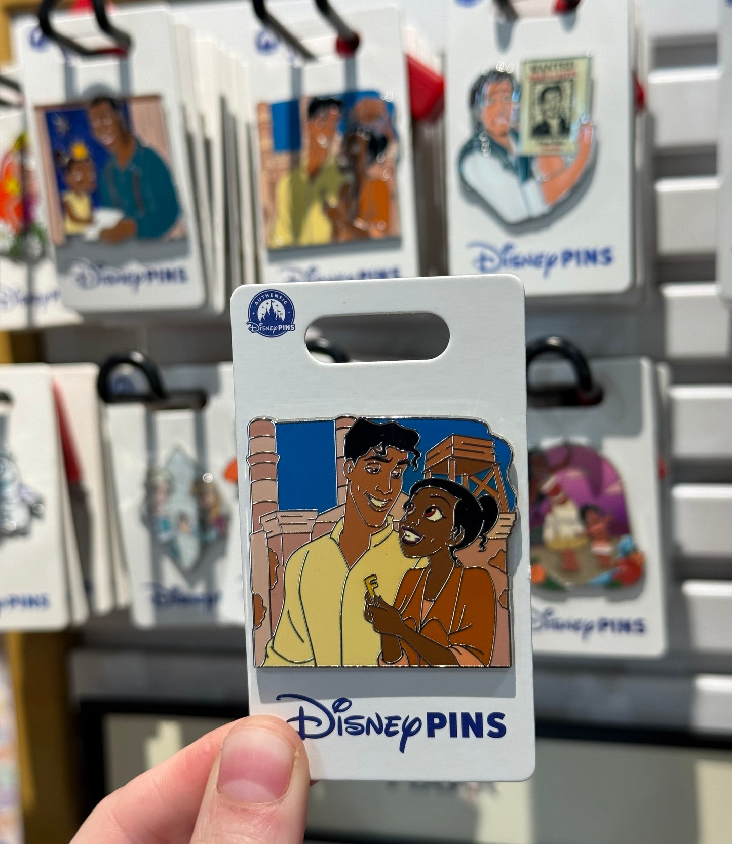 Tiana & Naveen OE