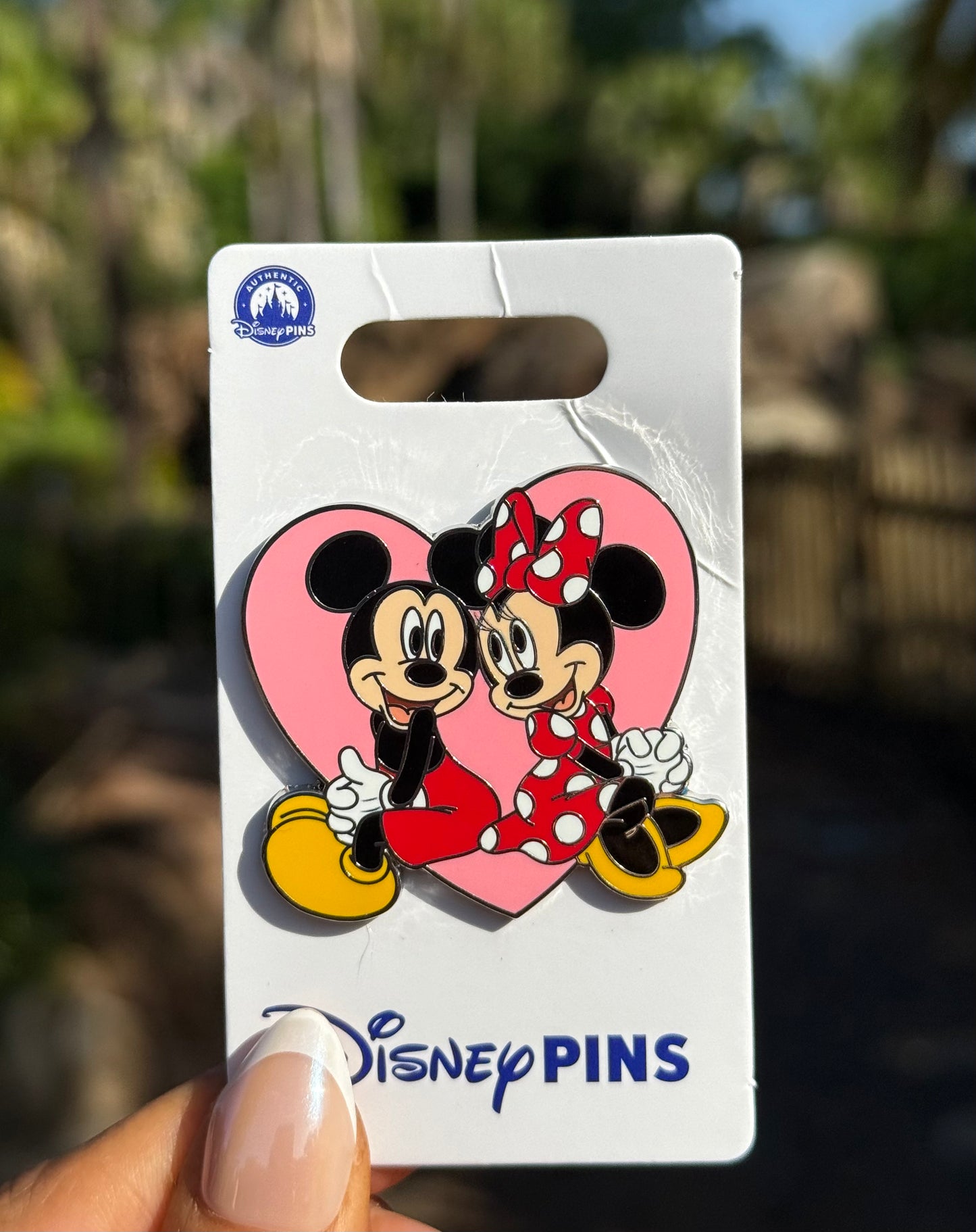 Mickey & Minnie Heart