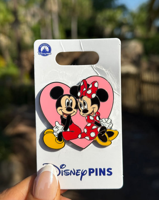 Mickey & Minnie Heart