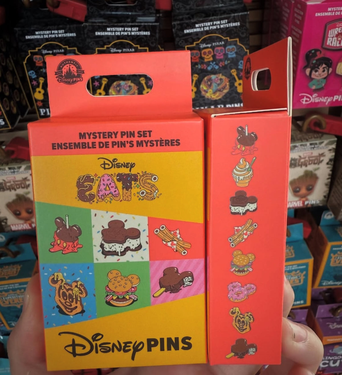 Disney Eats Mystery Box 2 Pins
