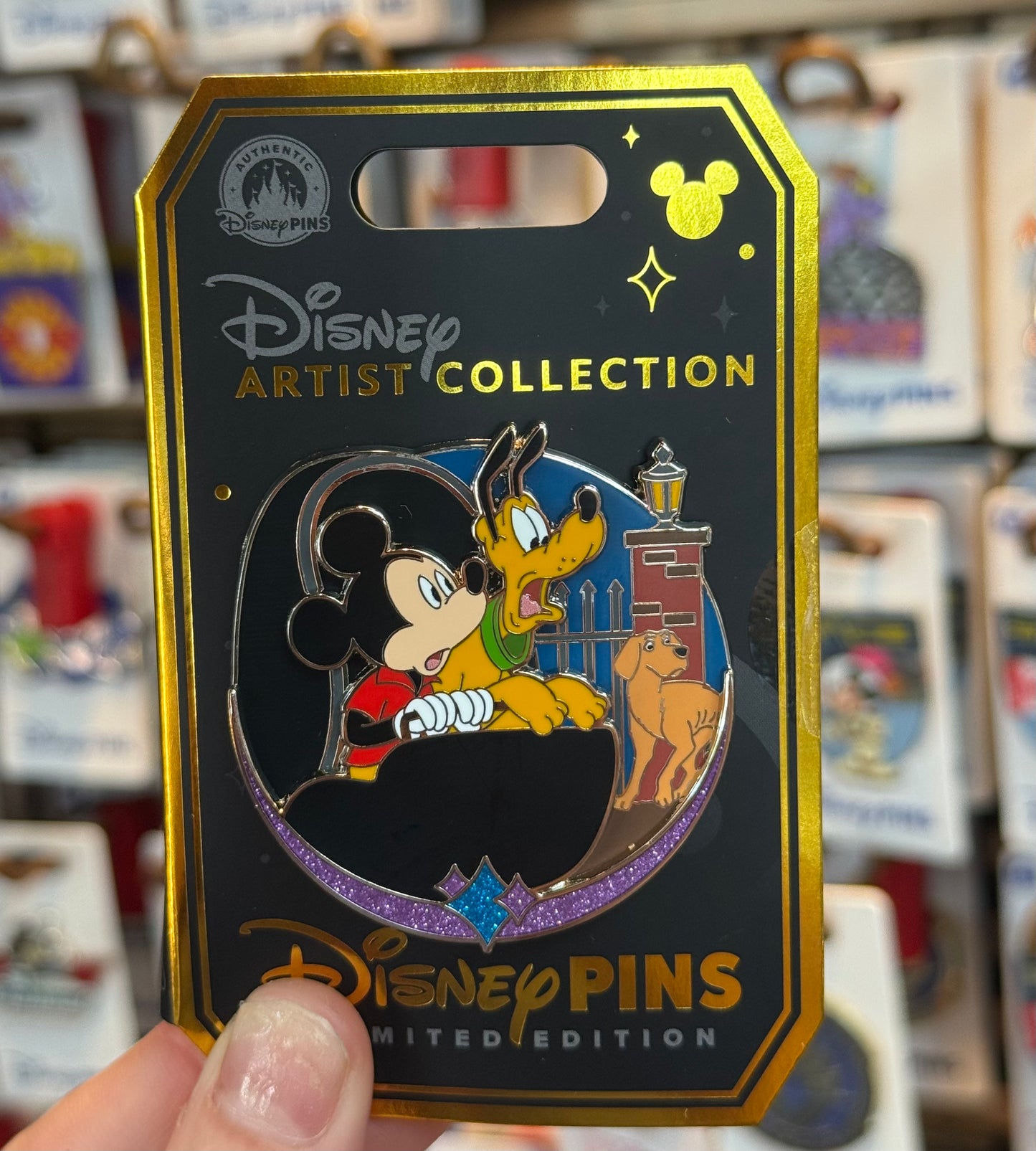 Mickey & Pluto Artist