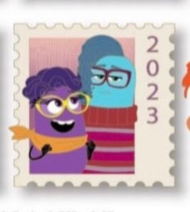 Paula & Xeni Stamp DEC