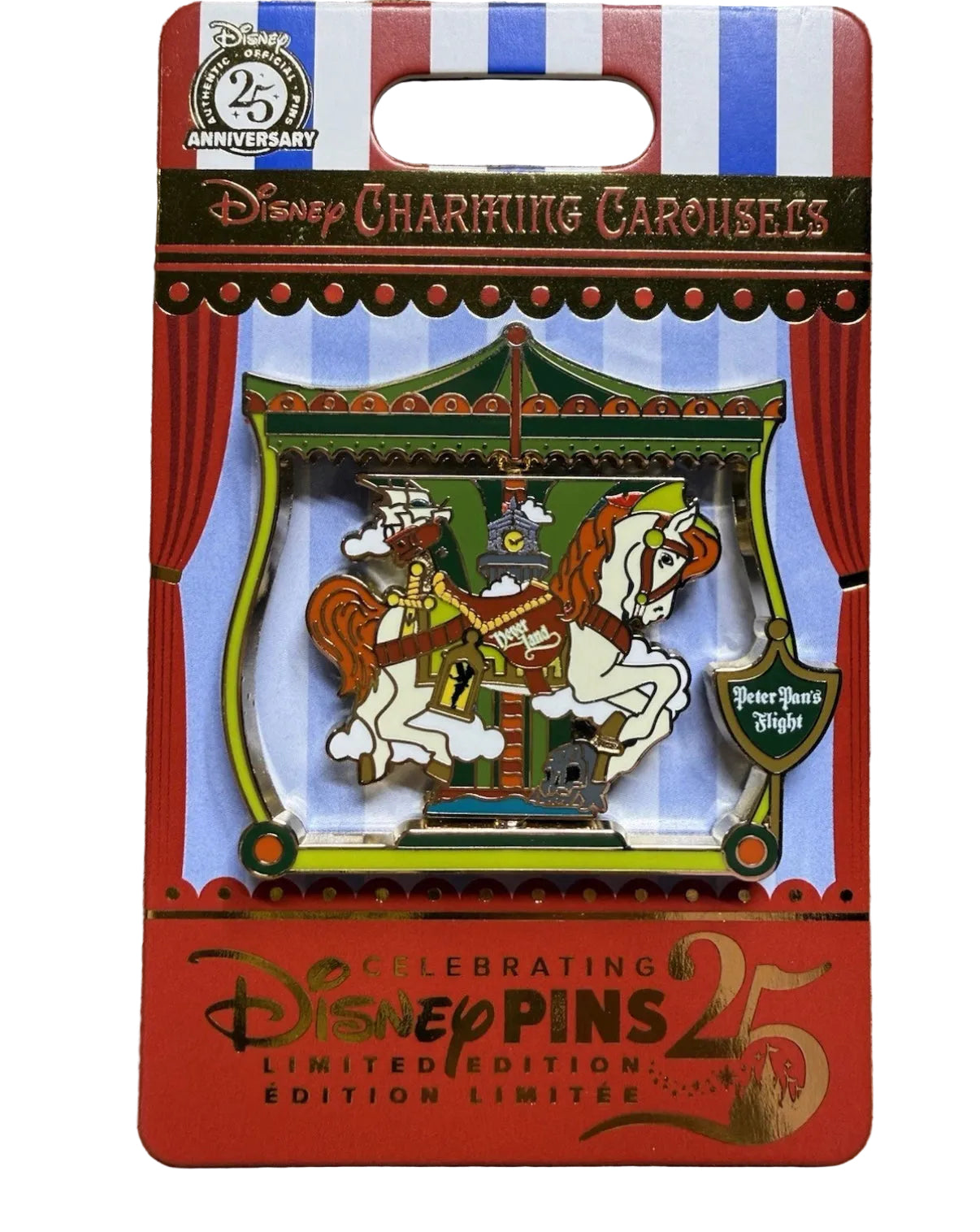 Peter Pan Flight Carousel LE2000
