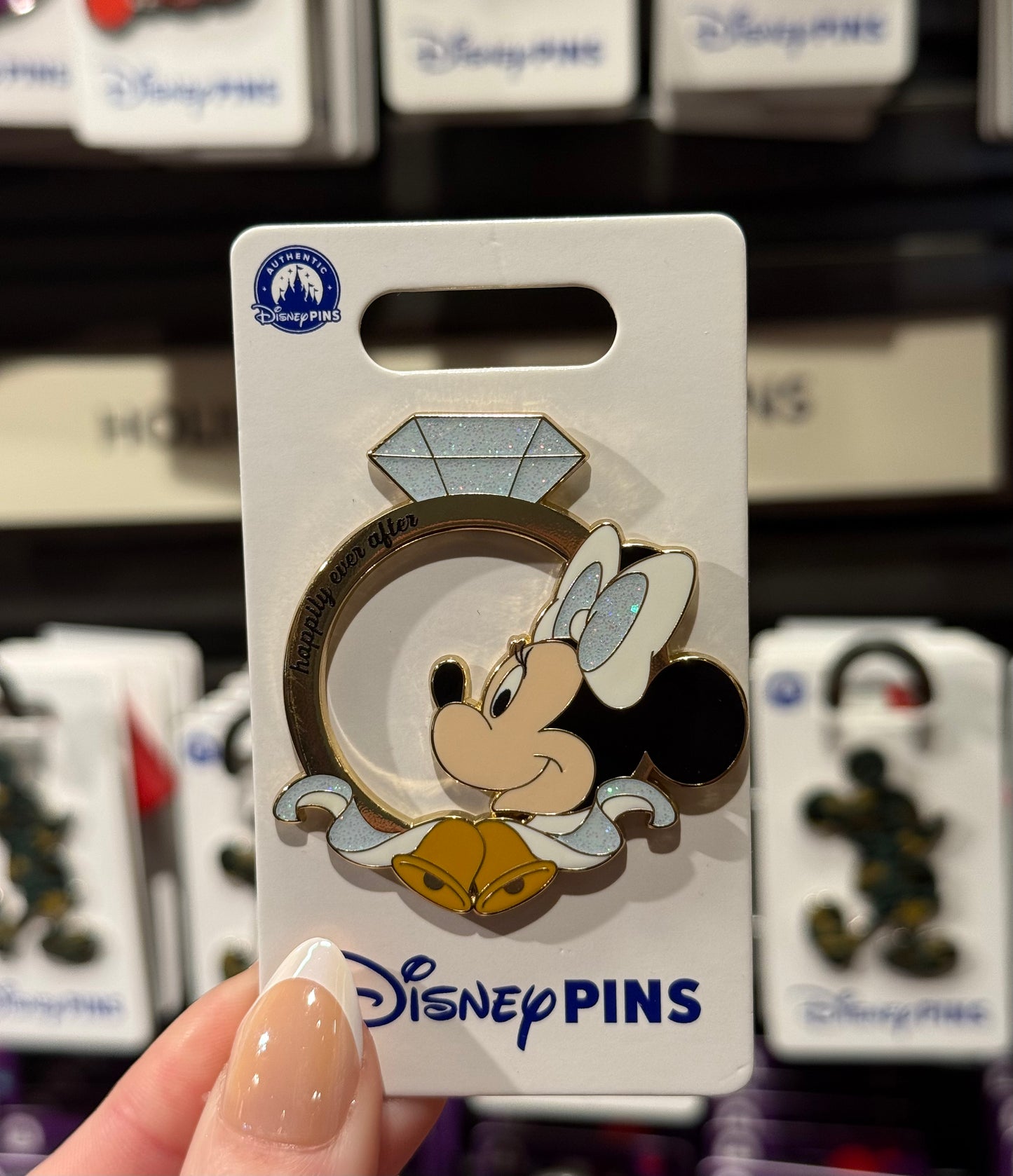 Minnie Wedding Ring