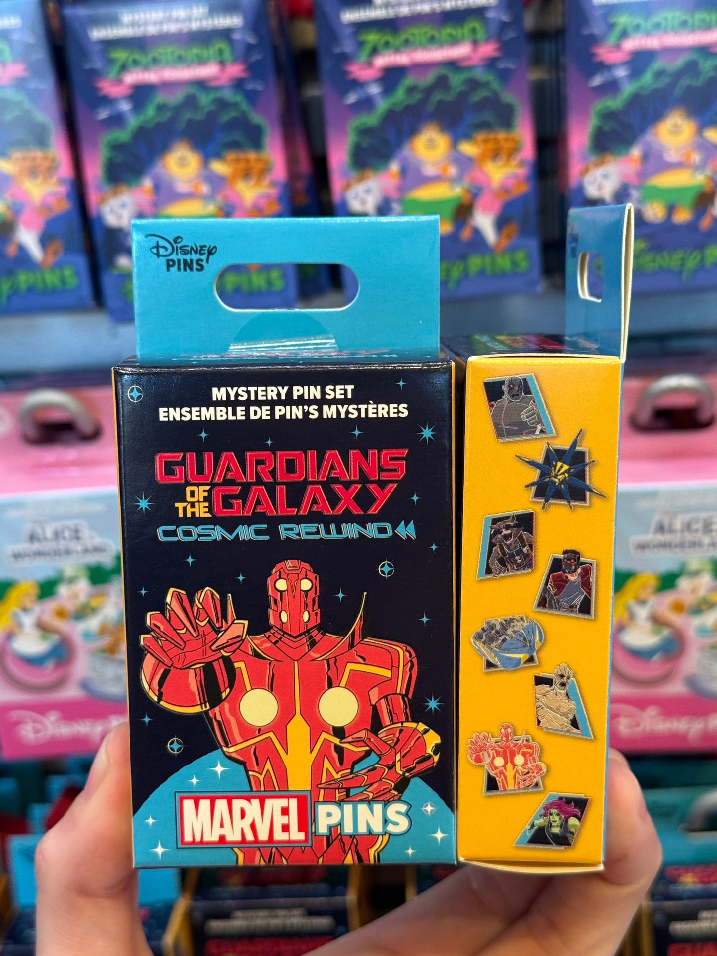 Guardian Of The Galaxy Mystery Box 2 Pins