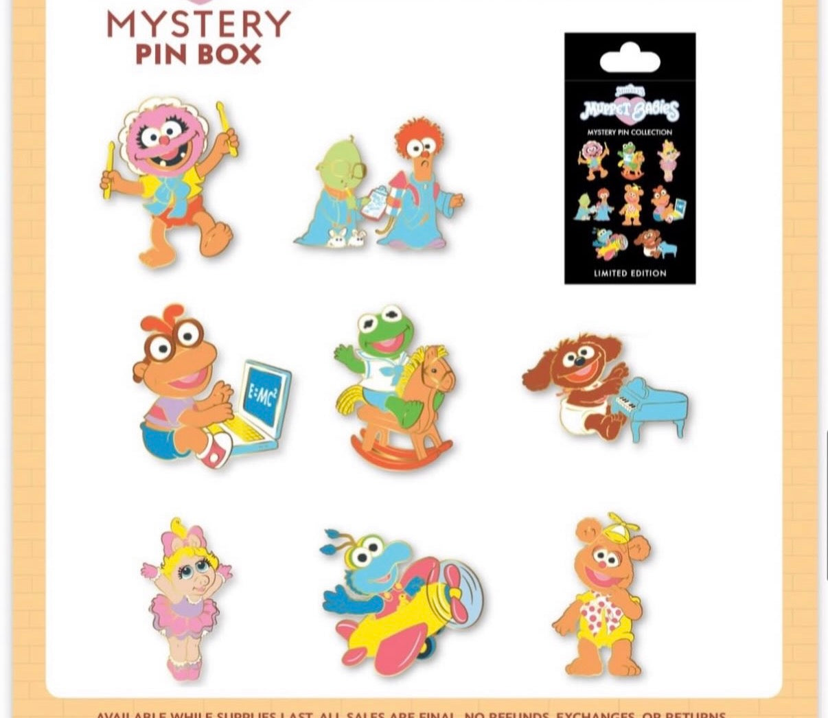 Muppets Baby Mystery Box