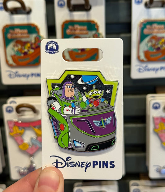 Buzz Lightyear Space Range Spin