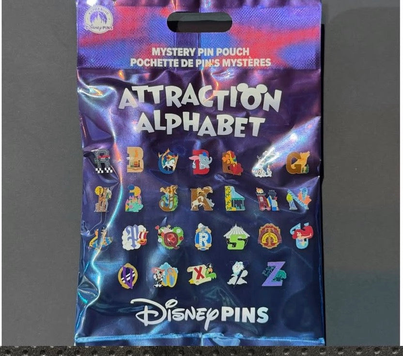 Attraction Alphabet