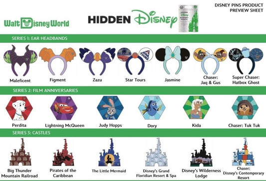 Film Anniversaries~ Disney World Hidden Mickeys