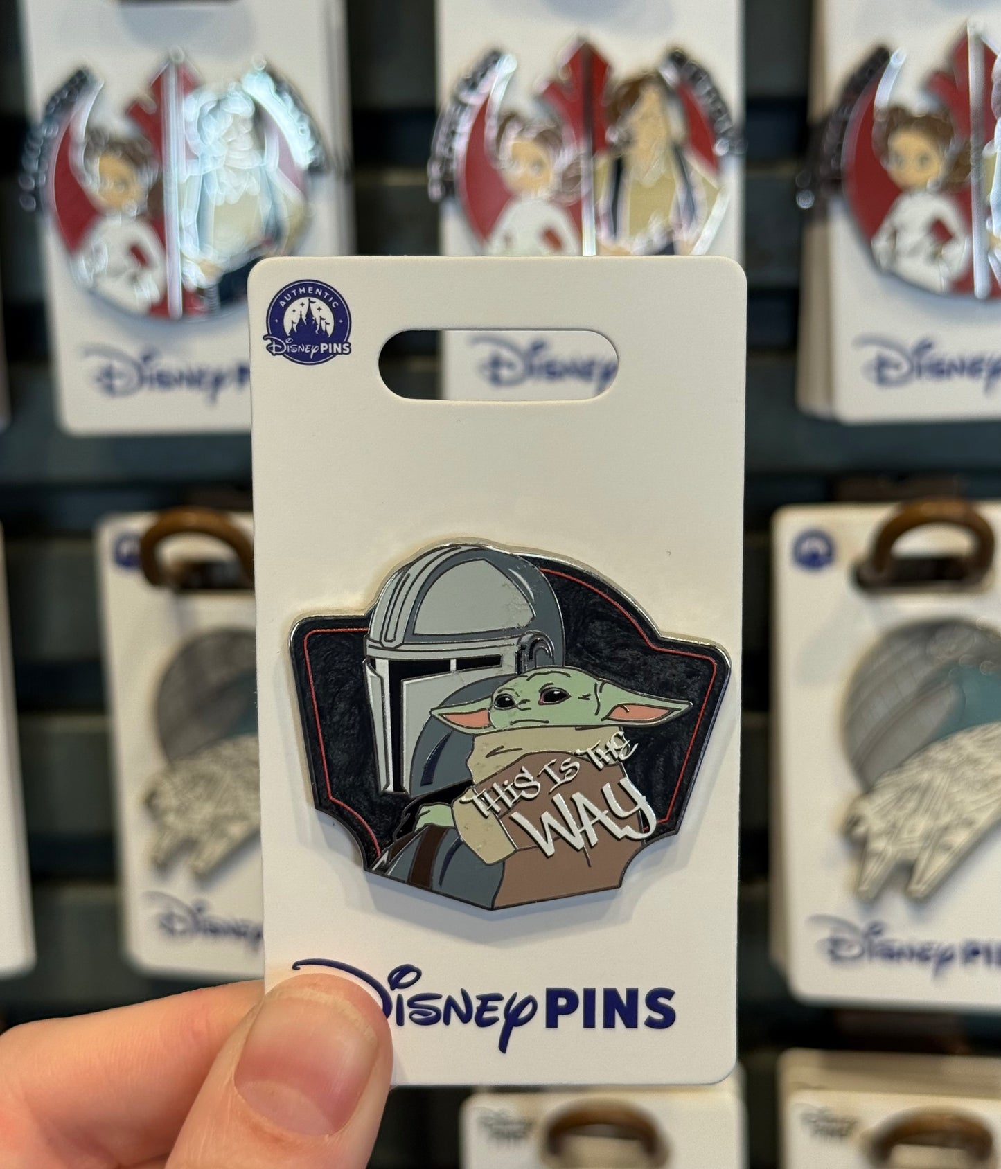 Din Djarin and Grogu Pin – Star Wars: The Mandalorian and Grogu