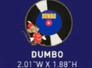 DSSH Timothy Mouse Vinyl