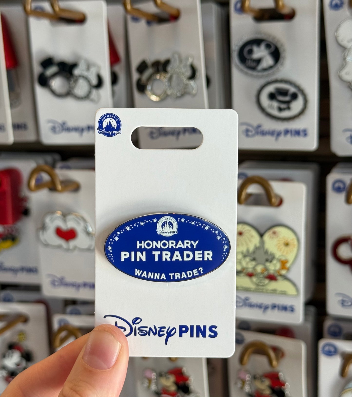 Honorary Pin Trader OE