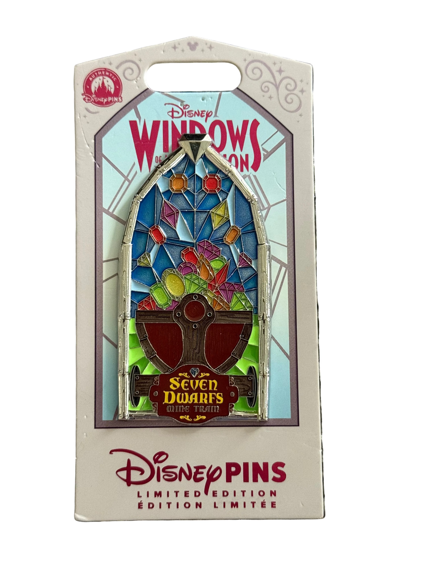 Windows Of Attractions Seven Dwarfs