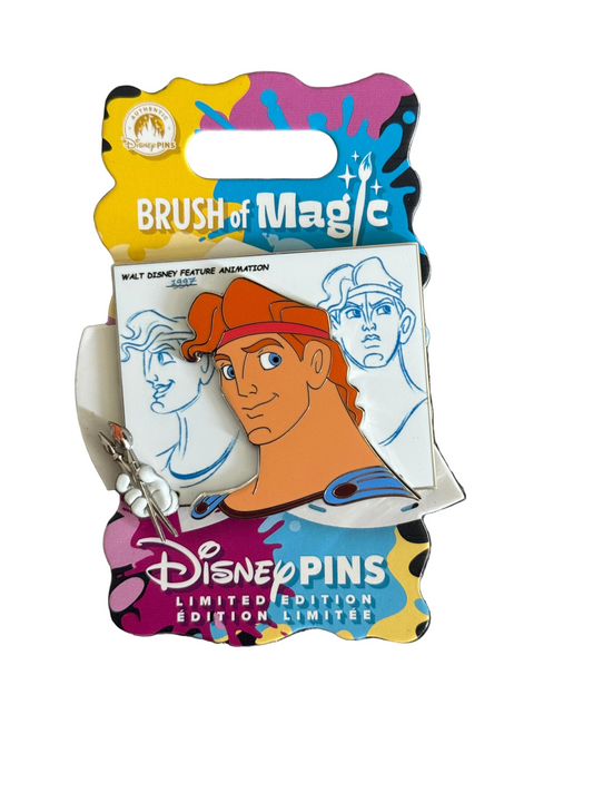 Brush Of Magic Hercules
