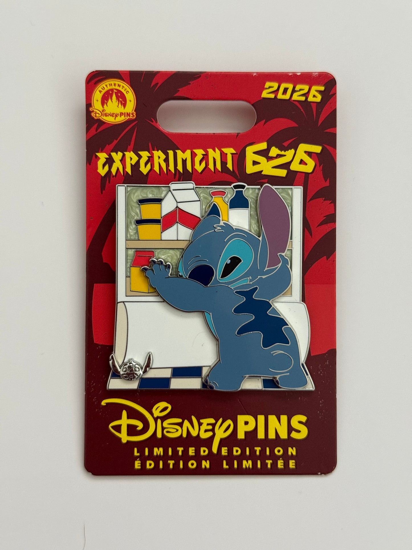 Experiment 626 Stitch Fridge