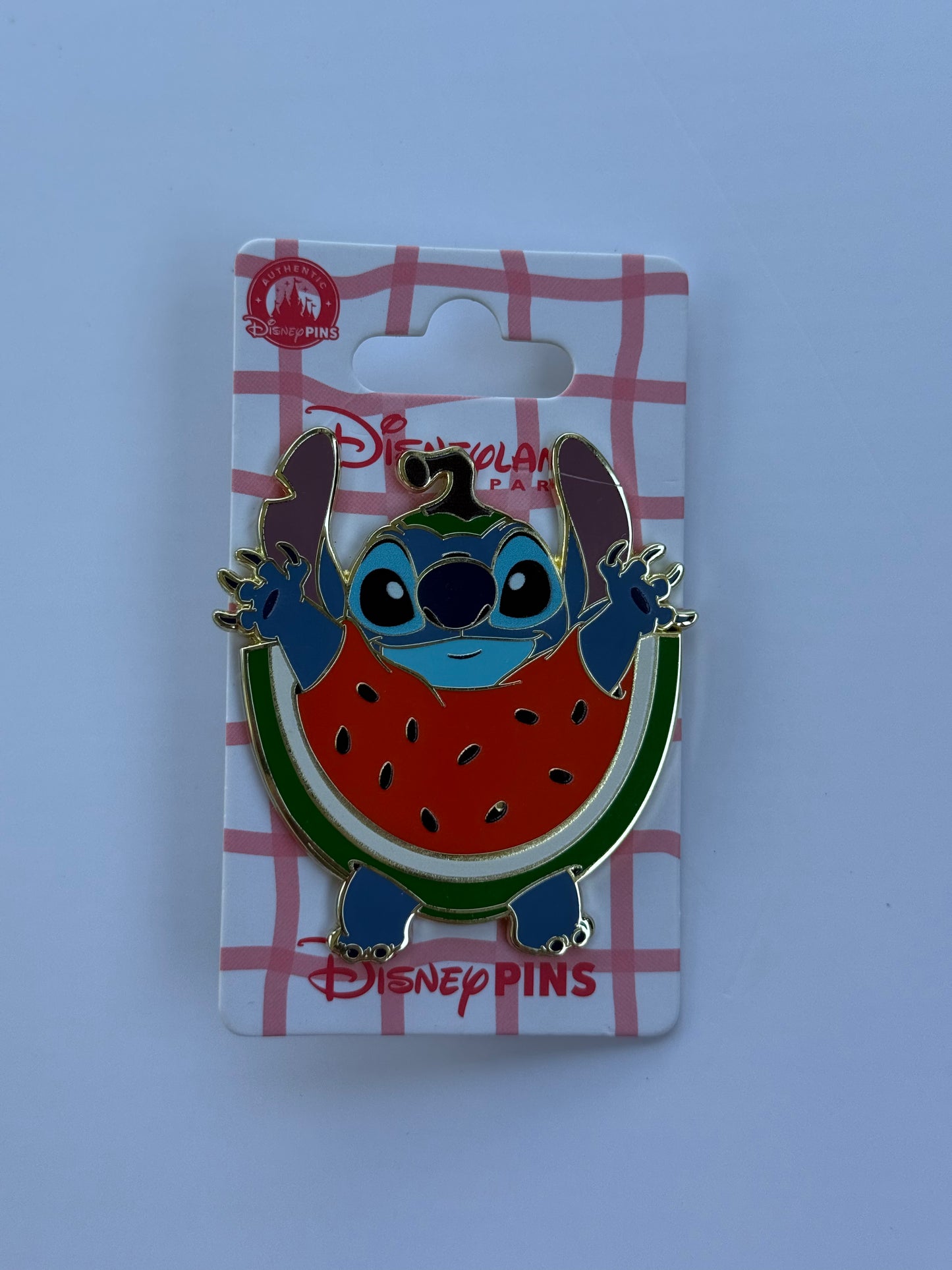 Disneyland Paris Stitch Watermelon