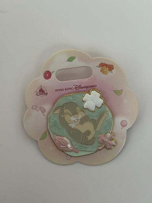2026 Hong Kong Disneyland Redemption Pin Series Thumper