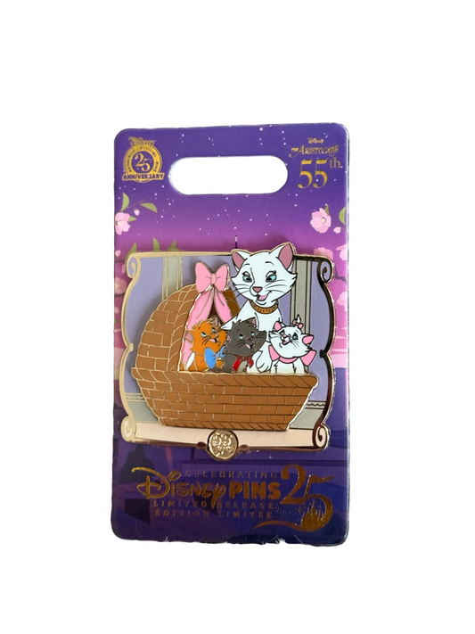 Aristocats Toulouse, Berlioz, Marie, Duchess’s LR